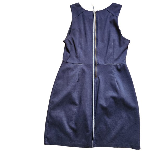 Navy Blue Old Navy Large Sleeveless Dress with pockets - Picture 7 of 7